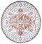 Windsor Vintage Multi Round Rug 160x160cm