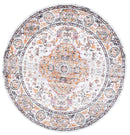 Windsor Medallion Rustic Round Rug 200x200cm