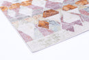 Windsor Tiled Multi Rug 240x330cm