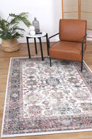 Windsor Boarder Cream Rug 80x300cm