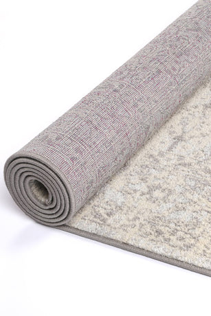 Palermo Enna Grey Rug 160x230cm