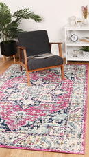 Palermo Turin Pink Rug 240x330cm