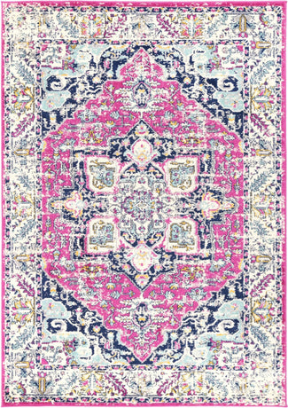 Palermo Turin Pink Rug 240x330cm