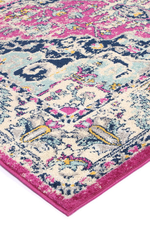 Palermo Turin Pink Rug 240x330cm