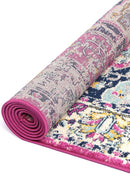 Palermo Turin Pink Rug 240x330cm