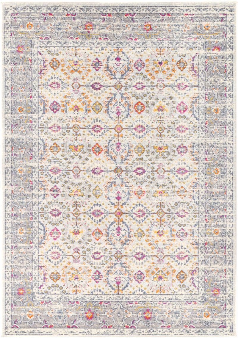 Palermo Nerium Cream Rug 240x330cm