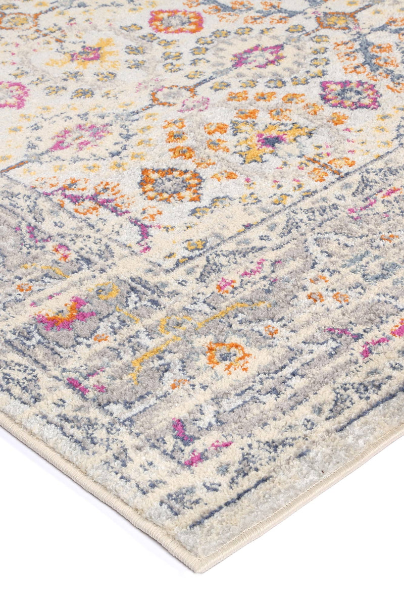 Palermo Nerium Cream Rug 240x330cm