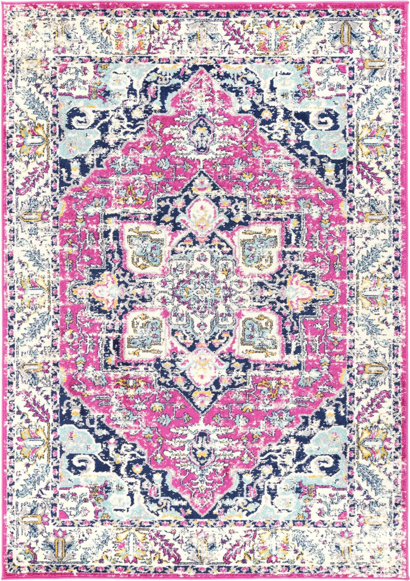 Palermo Turin Pink Rug 300x400cm