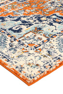 Palermo Caltanissetta Rust Rug 300x400cm