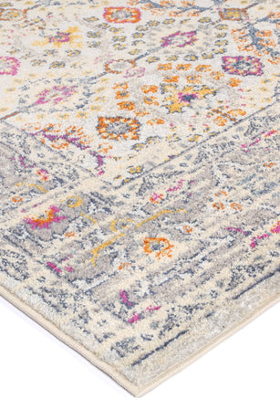 Palermo Nerium Cream Rug 300x400cm