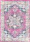 Palermo Turin Pink Rug 80x300cm