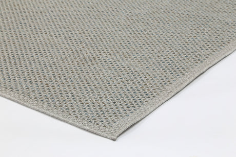 Sydney Silver Blue Indoor Outdoor Rug 120x170 cm