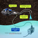 Dynamic Power Aquarium Garden UV Light Pond Filter Set 10000L/H