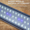 Dynamic Power 27W Aquarium Blue White LED Light for Tank 95-115cm