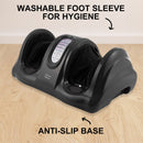 Forever Beauty Black Foot Massager Shiatsu Ankle Kneading Remote