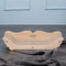 Yaomi Wood Angel Cat Scratcher Sofa Pet Bed