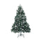 Home Ready 5Ft 150cm 720 tips Green Snowy Christmas Tree Xmas Pine Cones