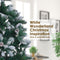 Home Ready 6Ft 180cm 930 tips Green Snowy Christmas Tree Xmas Pine Cones