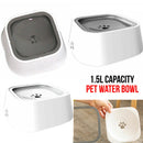 YES4PETS 1 x Medium Pet No Spill Feeder Bowl Dog Cat Puppy slow food Interactive Dish Dispenser