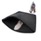 YES4PETS 2 X Double Layer Cat Litter Tray Trap Mat Catch Cat Litter House Box Pad Toilet Mat