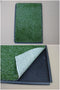 Indoor Dog Puppy Toilet Grass Potty Training Mat Loo Pad 85 x 63 cm