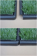 Indoor Dog Puppy Toilet Grass Potty Training Mat Loo Pad 126 x 63 cm