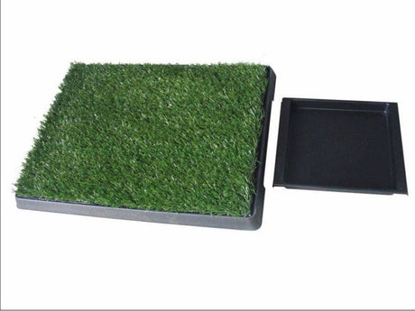 YES4PETS 4 x Synthetic Grass replacement only for Potty Pad Training Pad 59 X 46 CM