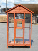 Wooden XXL Pet Cages Aviary Carrier Travel Canary Parrot Bird Cage