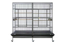 YES4PETS XXXL 195 cm Bird Cage Pet Parrot Aviary  Perch Castor Wheel