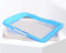 Large Portable Dog Potty Training Tray Pet Puppy Toilet Trays Loo Pad Mat Blue