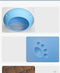 Medium Cave Cat Kitten Box Igloo Cat Bed House Dog Puppy House-Blue