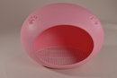 Medium Cave Cat Kitten Box Igloo Cat Bed House Dog Puppy House Pink