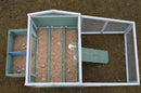 Green Large Chicken Coop Rabbit Hutch Ferret Guinea Pig Cage Hen Chook Cat Kitten House