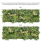 YES4HOMES 3 Artificial Plant Wall Grass Panels Vertical Garden Foliage Tile Fence 50X50 CM