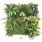 YES4HOMES 3 Artificial Plant Wall Grass Panels Vertical Garden Foliage Tile Fence 50X50 CM