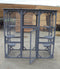 XXL Pet Cat Bird Shelter Condo with Escape Door Wooden Kitten Cage House