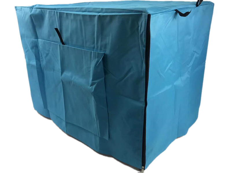 YES4PETS 30' Dog Cat Rabbit Collapsible Crate Pet Cage Canvas Cover Blue