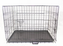 YES4PETS 36' Portable Foldable Dog Cat Rabbit Collapsible Crate Pet Cage with Cover