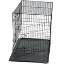 YES4PETS 42' Collapsible Metal Dog Puppy Crate Cat Rabbit Cage With Divider