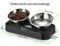 Stainless Steel Pet Bowl Water Bowls Portable Anti Slip Skid Feeder Dog Rabbit Cat