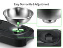 Stainless Steel Pet Bowl Water Bowls Portable Anti Slip Skid Feeder Dog Rabbit Cat