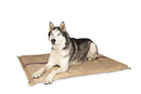 Jumbo Hessian Pet Dog Puppy Bed Mat Pad House Kennel Cushion With Foam 110 x 78 cm