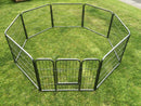 YES4PETS 60 cm Heavy Duty Pet Dog Puppy Cat Rabbit Exercise Playpen Fence