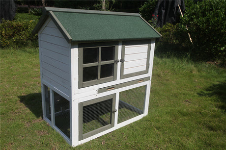 XL Double Storey Rabbit Hutch  Guinea Pig Ferret Cage