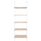 YES4HOMES Industrial Ladder Shelf Wood Wall-Mounted Bookcase Storage Rack Shelves Display