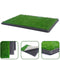 XL Indoor Dog Puppy Toilet Grass Training Mat Loo Pad Potty W 2 Grass