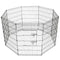 YES4PETS 36' Dog Rabbit Playpen Exercise Puppy Cat Enclosure Fence With Cover