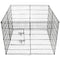 YES4PETS 36' Dog Rabbit Playpen Exercise Puppy Cat Enclosure Fence With Cover