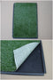 YES4PETS Indoor Dog Puppy Toilet Grass Potty Training Mat Loo Pad