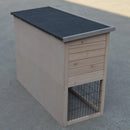 YES4PETS Double Storey Rabbit Hutch Guinea Pig Cage , Ferret cage W Pull Out Tray